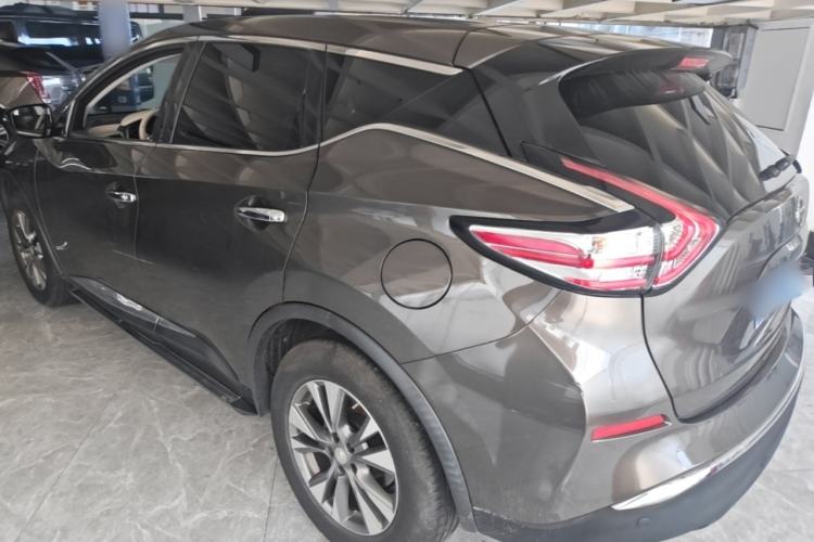 Used Nissan Murano 2019 2.5L XL Two-Wheel Drive SmartConnect Luxury Edition China V Standard Rear Left 45 Deg
