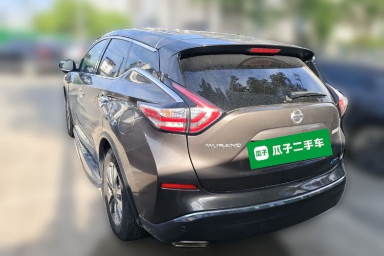 Used Nissan Murano 2019 2.5L XL Two-Wheel Drive SmartConnect Luxury Edition China V Standard Rear Left 45 Deg