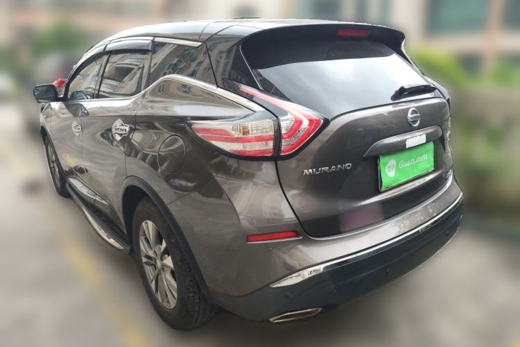Used Nissan Murano 2019 2.5L XL Two-Wheel Drive Smart Connect Luxury Edition China VI Standard Rear Left 45 Deg