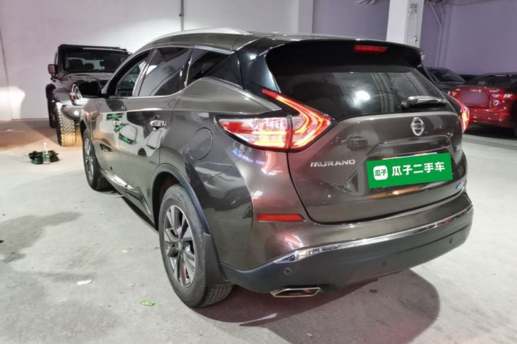 Used Nissan Murano 2019 2.5L XL Two-Wheel Drive Smart Connect Luxury Edition China VI Standard Rear Left 45 Deg