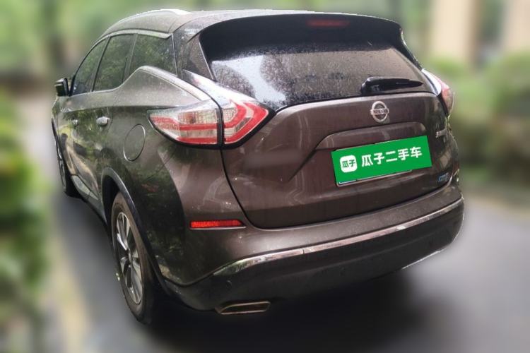 Used Nissan Murano 2019 2.5L XL Two-Wheel Drive Smart Connect Luxury Edition China VI Standard Rear Left 45 Deg