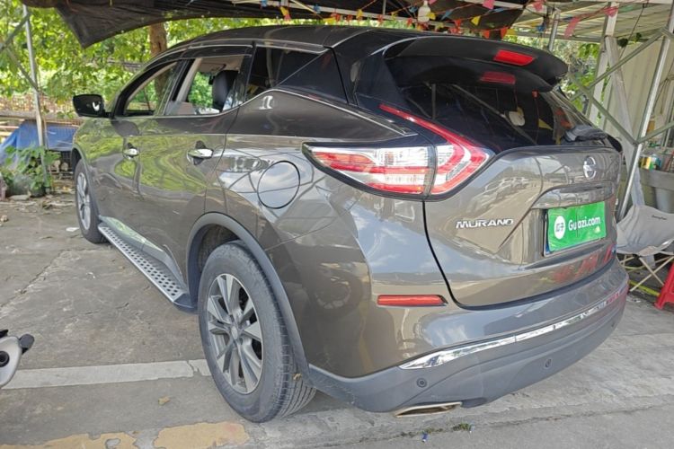 Used Nissan Murano 2019 2.5L XE Two-Wheel Drive Elite Version China VI Standard Rear Left 45 Deg