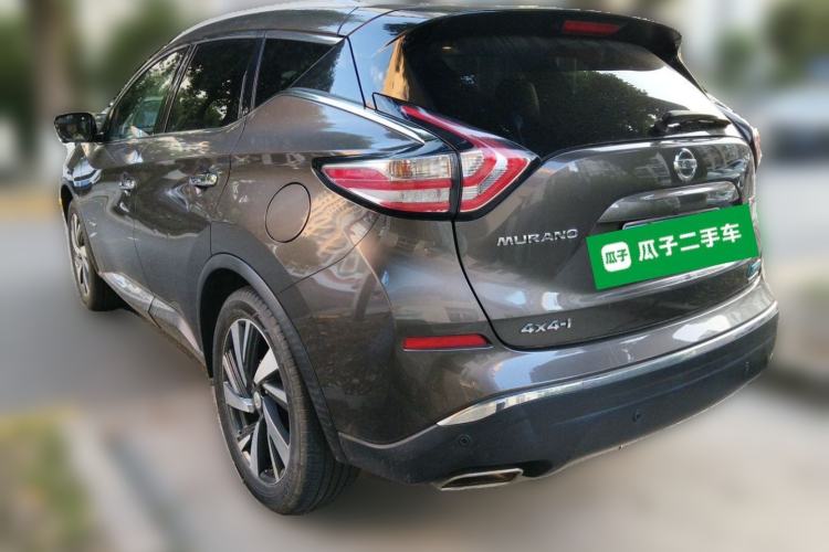 Used Nissan Murano 2019 2.5 S/C HEV XE Four-Wheel Drive Hybrid SmartConnect Prestige Edition China VI Standard Rear Left 45 Deg