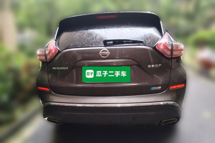 Used Nissan Murano 2019 2.5L XL Two-Wheel Drive Smart Connect Luxury Edition China VI Standard Rear
