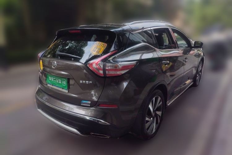 Used Nissan Murano 2019 2.5 S/C HEV XL Four-Wheel Drive Hybrid Smart Connectivity Prestige Edition China V Standard Rear Right 45 Deg