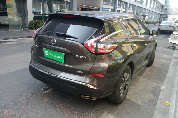 Used Nissan Murano 2019 2.5L XL Two-Wheel Drive SmartConnect Luxury Edition China V Standard Rear Right 45 Deg
