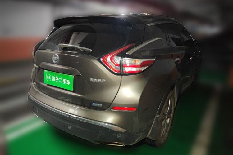Used Nissan Murano 2019 2.5L XL Two-Wheel Drive SmartConnect Luxury Edition China V Standard Rear Right 45 Deg