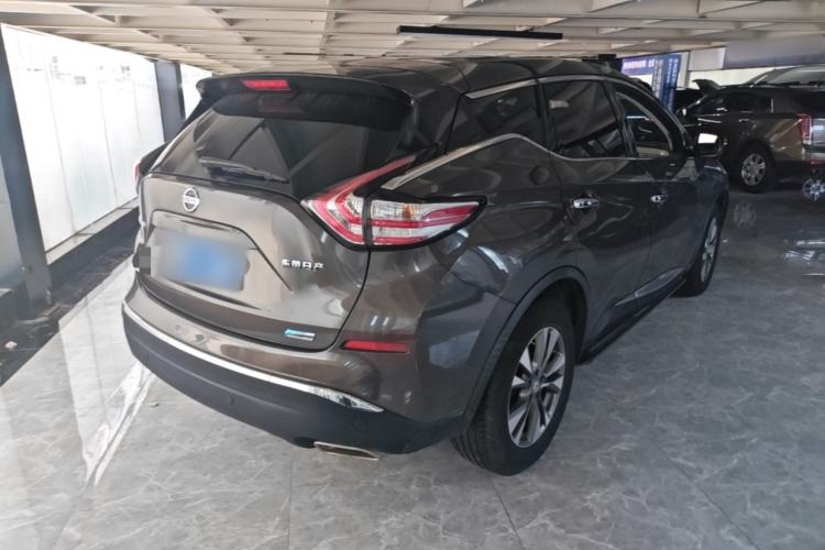 Used Nissan Murano 2019 2.5L XL Two-Wheel Drive SmartConnect Luxury Edition China V Standard Rear Right 45 Deg