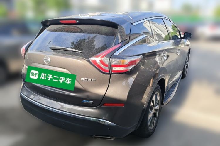 Used Nissan Murano 2019 2.5L XL Two-Wheel Drive SmartConnect Luxury Edition China V Standard Rear Right 45 Deg