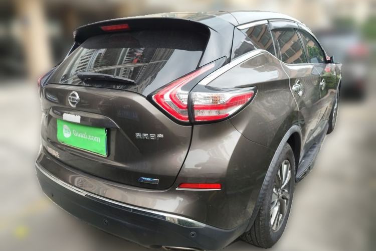 Used Nissan Murano 2019 2.5L XL Two-Wheel Drive Smart Connect Luxury Edition China VI Standard Rear Right 45 Deg