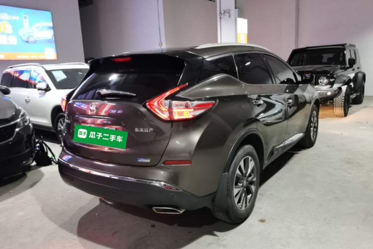 Used Nissan Murano 2019 2.5L XL Two-Wheel Drive Smart Connect Luxury Edition China VI Standard Rear Right 45 Deg