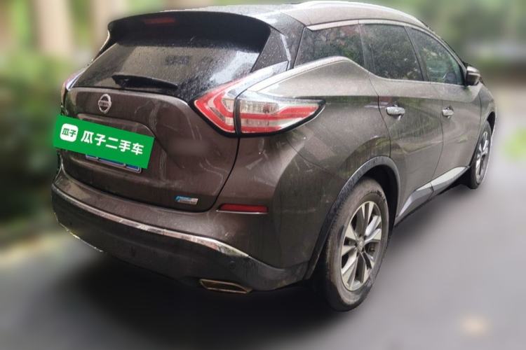 Used Nissan Murano 2019 2.5L XL Two-Wheel Drive Smart Connect Luxury Edition China VI Standard Rear Right 45 Deg