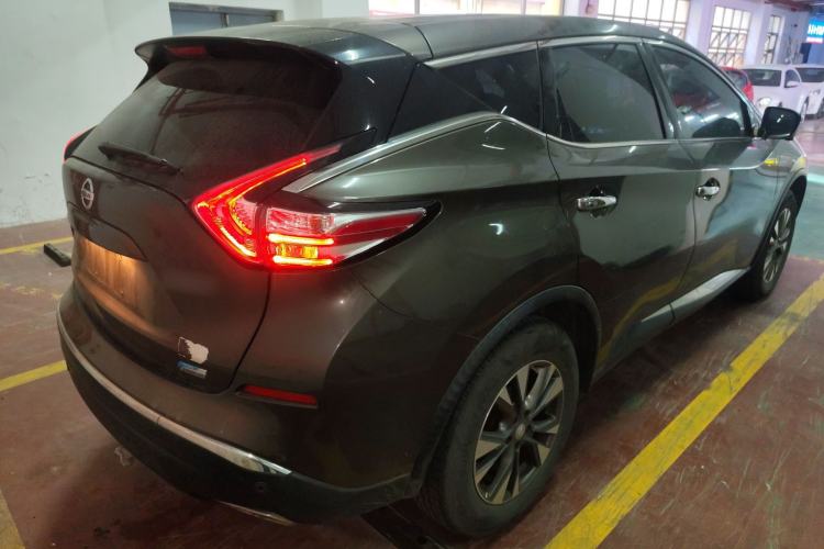 Used Nissan Murano 2019 2.5L XL Two-Wheel Drive Smart Connect Luxury Edition China VI Standard Rear Right 45 Deg