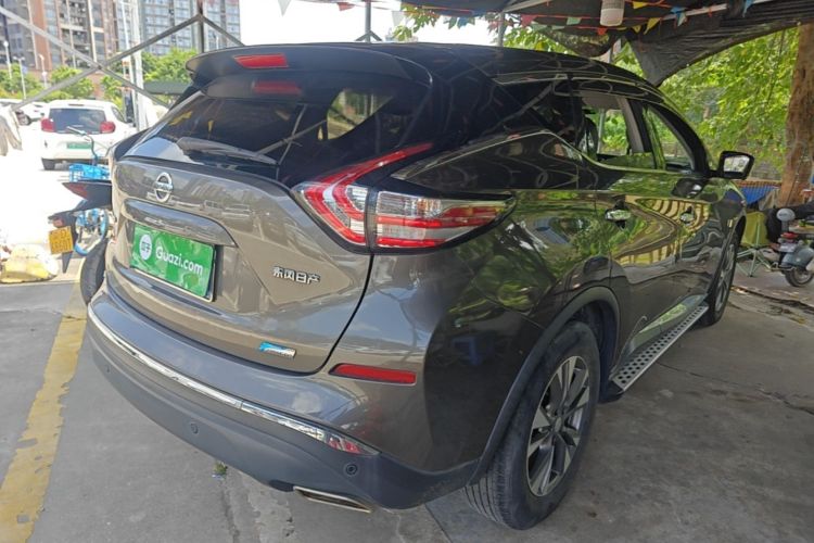 Used Nissan Murano 2019 2.5L XE Two-Wheel Drive Elite Version China VI Standard Rear Right 45 Deg