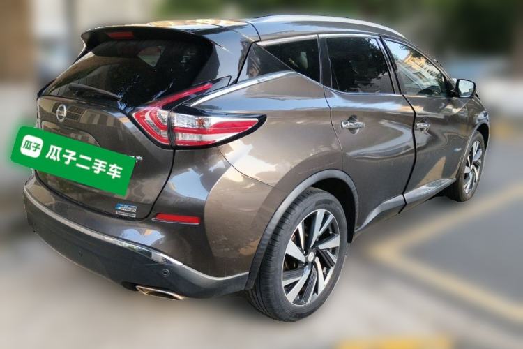 Used Nissan Murano 2019 2.5 S/C HEV XE Four-Wheel Drive Hybrid SmartConnect Prestige Edition China VI Standard Rear Right 45 Deg