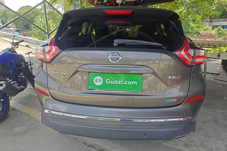 Used Nissan Murano 2019 2.5L XE Two-Wheel Drive Elite Version China VI Standard Rear