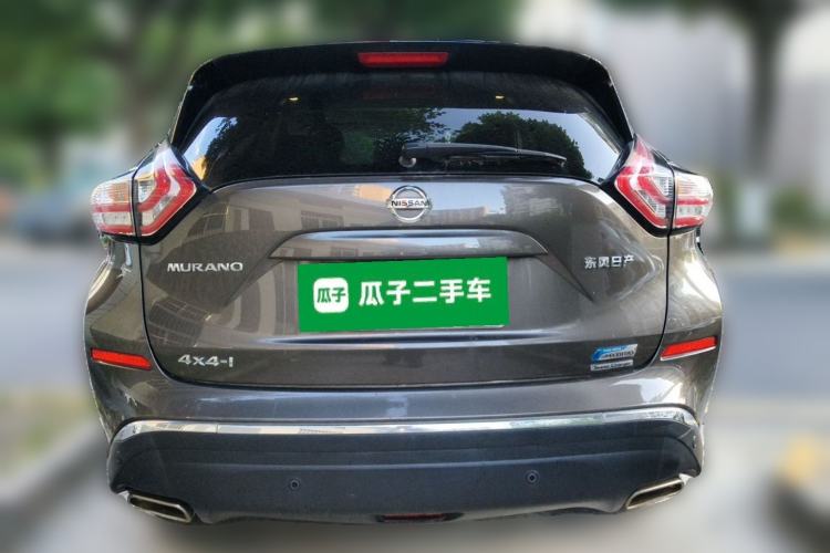 Used Nissan Murano 2019 2.5 S/C HEV XE Four-Wheel Drive Hybrid SmartConnect Prestige Edition China VI Standard Rear
