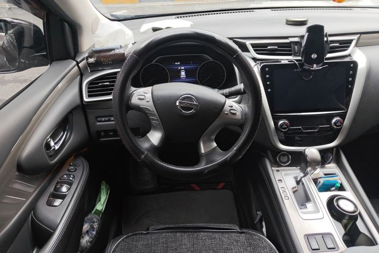 Used Nissan Murano 2019 2.5L XL Two-Wheel Drive SmartConnect Luxury Edition China V Standard Steering Wheel