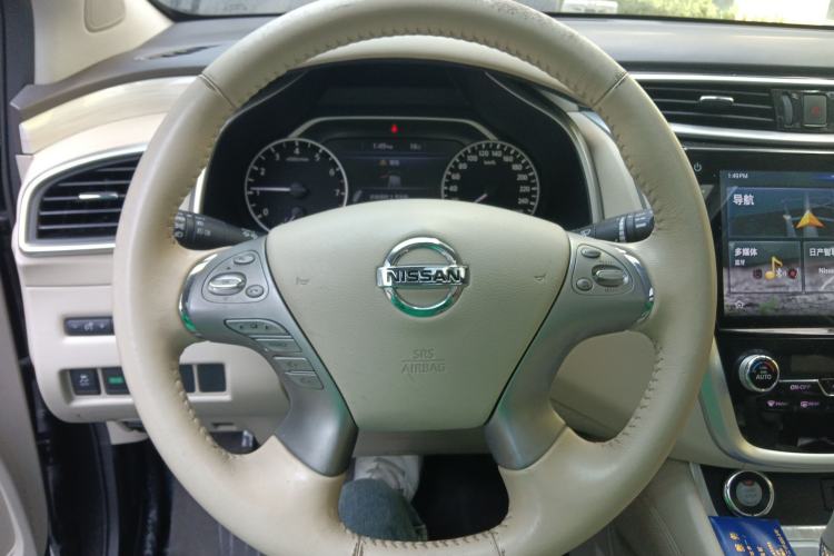 Used Nissan Murano 2019 2.5L XL Two-Wheel Drive SmartConnect Luxury Edition China V Standard Steering Wheel