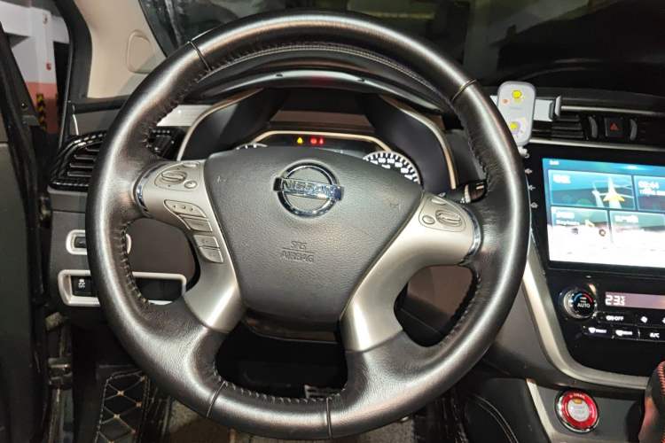 Used Nissan Murano 2019 2.5L XL Two-Wheel Drive SmartConnect Luxury Edition China V Standard Steering Wheel
