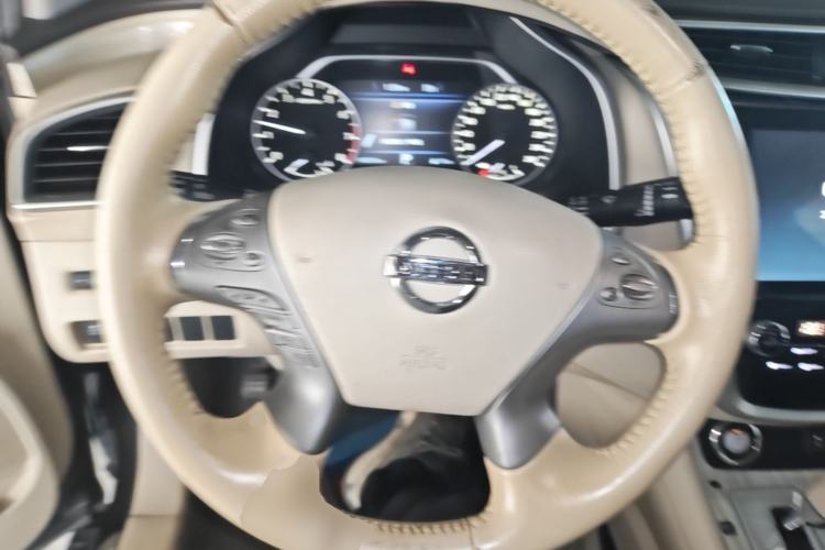 Used Nissan Murano 2019 2.5L XL Two-Wheel Drive SmartConnect Luxury Edition China V Standard Steering Wheel