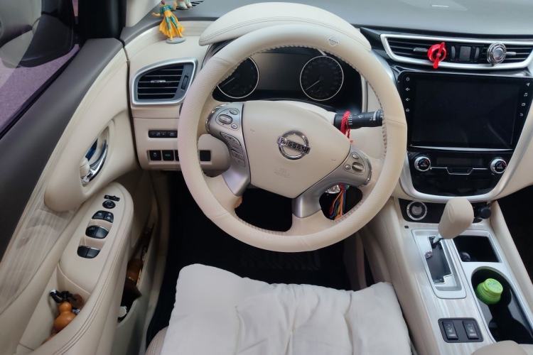 Used Nissan Murano 2019 2.5L XL Two-Wheel Drive SmartConnect Luxury Edition China V Standard Steering Wheel