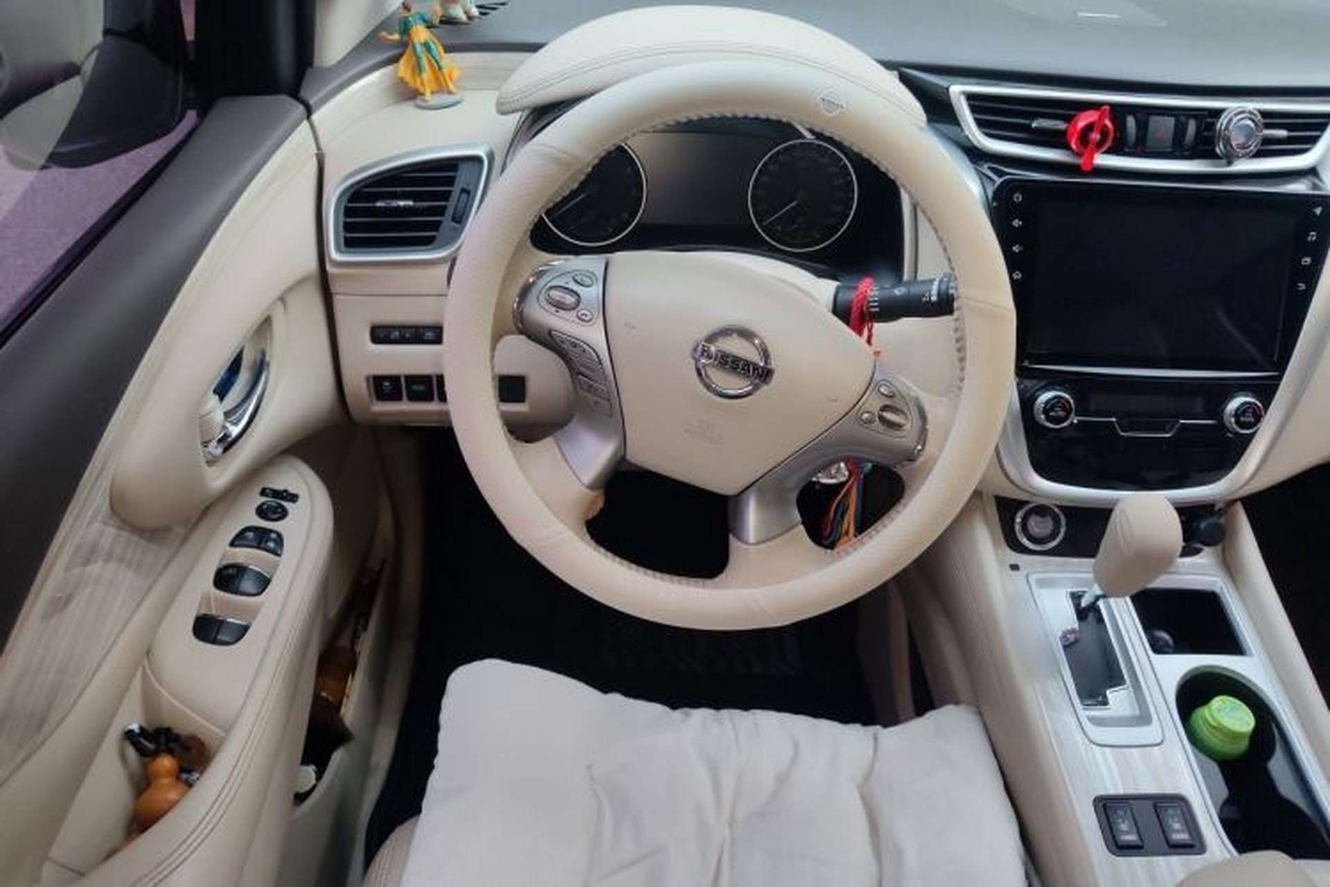 Used Nissan Murano 2019 2.5L XL Two-Wheel Drive SmartConnect Luxury Edition China V Standard Steering Wheel