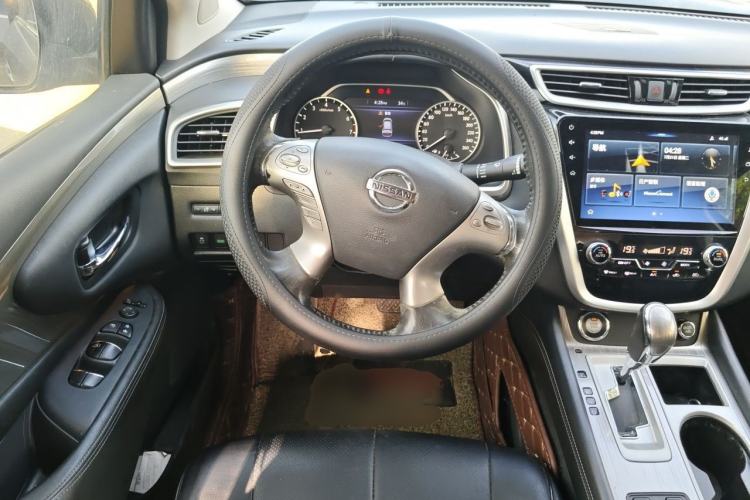 Used Nissan Murano 2019 2.5L XL Two-Wheel Drive SmartConnect Luxury Edition China V Standard Steering Wheel