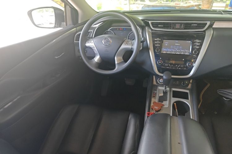Used Nissan Murano 2019 2.5L XE Two-Wheel Drive Elite Version China VI Standard Steering Wheel