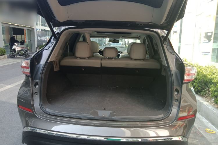 Used Nissan Murano 2019 2.5L XL Two-Wheel Drive SmartConnect Luxury Edition China V Standard Trunk