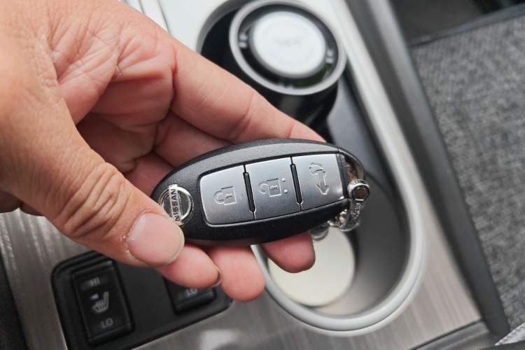 Used Nissan Murano 2019 2.5L XL Two-Wheel Drive SmartConnect Luxury Edition China V Standard Vehicle Key
