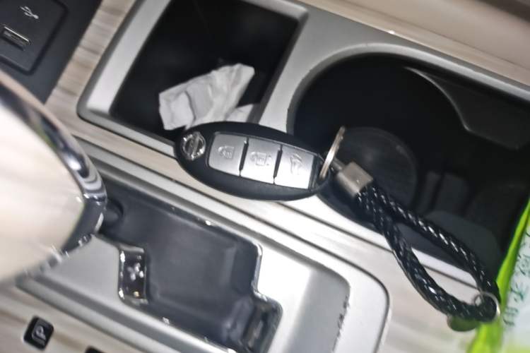 Used Nissan Murano 2019 2.5L XL Two-Wheel Drive SmartConnect Luxury Edition China V Standard Vehicle Key