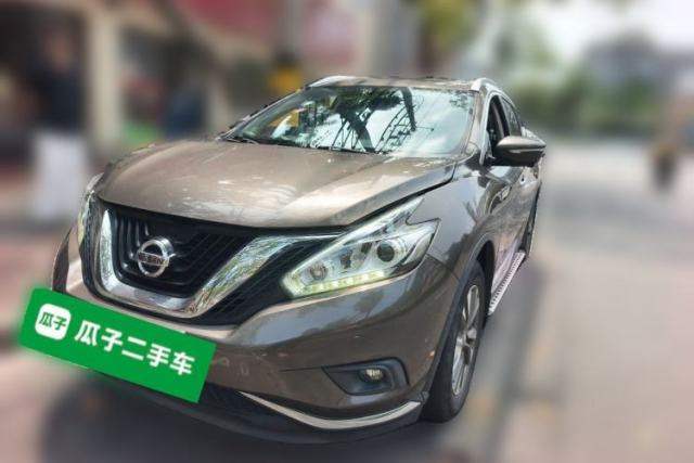 Used Nissan Murano 2019 2.5L XL Two-Wheel Drive SmartConnect Luxury Edition China V Standard