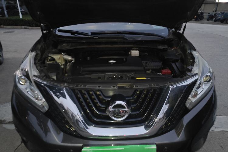 Used Nissan Murano 2019 2.5L XL Two-Wheel Drive SmartConnect Luxury Edition China V Standard Engine Bay