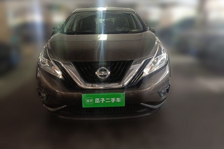 Used Nissan Murano 2019 2.5L XL Two-Wheel Drive SmartConnect Luxury Edition China V Standard Front