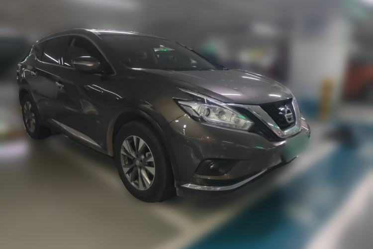 Used Nissan Murano 2019 2.5L XL Two-Wheel Drive Smart Connect Luxury Edition China VI Standard Front Right 45 Deg