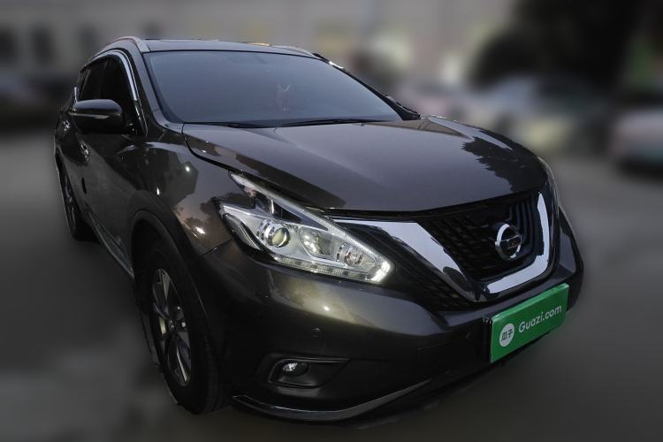 Used Nissan Murano 2019 2.5L XL Two-Wheel Drive SmartConnect Luxury Edition China V Standard Front Right 45 Deg