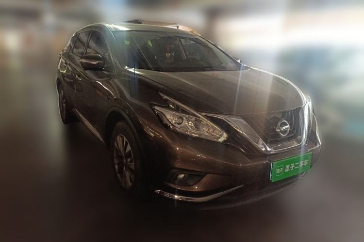 Used Nissan Murano 2019 2.5L XL Two-Wheel Drive SmartConnect Luxury Edition China V Standard Front Right 45 Deg