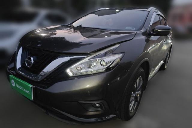 Used Nissan Murano 2019 2.5L XL Two-Wheel Drive SmartConnect Luxury Edition China V Standard