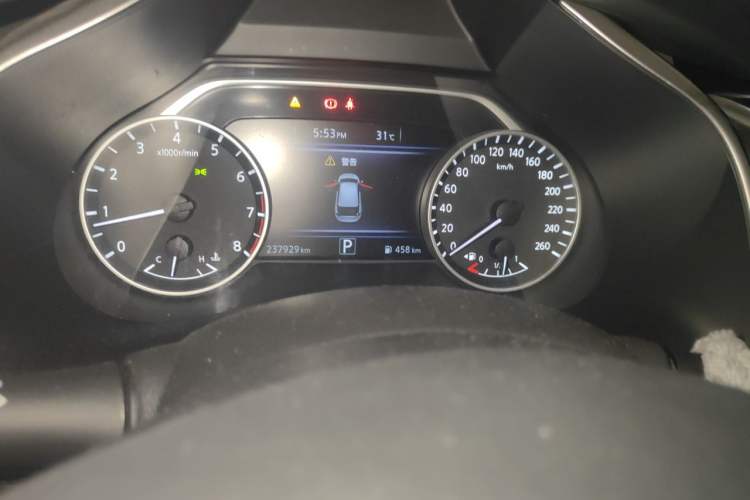 Used Nissan Murano 2019 2.5L XL Two-Wheel Drive Smart Connect Luxury Edition China VI Standard Instrument Cluster