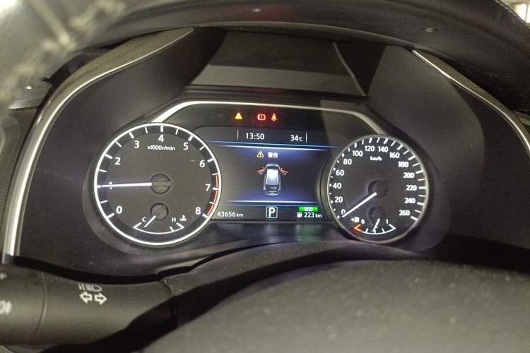 Used Nissan Murano 2019 2.5L XL Two-Wheel Drive SmartConnect Luxury Edition China V Standard Instrument Cluster