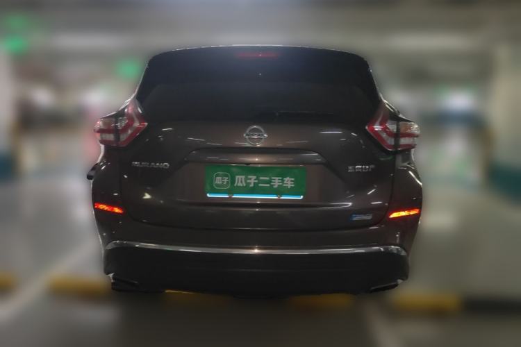 Used Nissan Murano 2019 2.5L XL Two-Wheel Drive Smart Connect Luxury Edition China VI Standard Rear