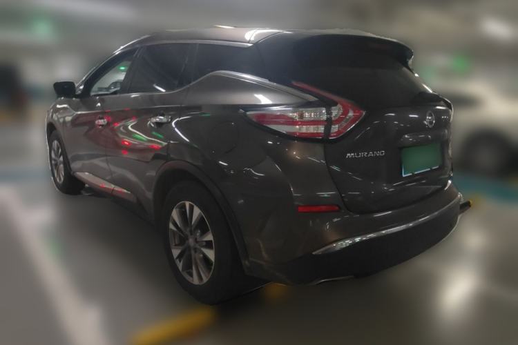 Used Nissan Murano 2019 2.5L XL Two-Wheel Drive Smart Connect Luxury Edition China VI Standard Rear Left 45 Deg