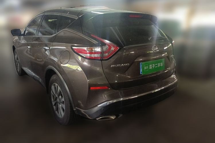 Used Nissan Murano 2019 2.5L XL Two-Wheel Drive SmartConnect Luxury Edition China V Standard Rear Left 45 Deg