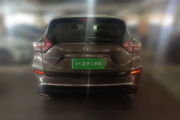 Used Nissan Murano 2019 2.5L XL Two-Wheel Drive SmartConnect Luxury Edition China V Standard Rear