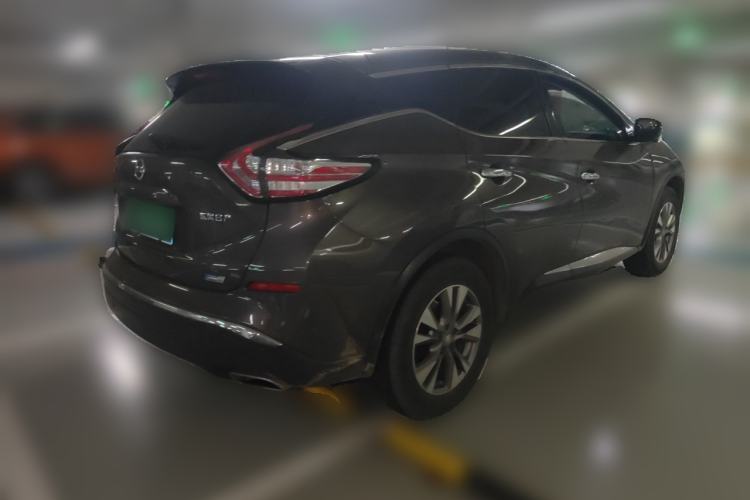 Used Nissan Murano 2019 2.5L XL Two-Wheel Drive Smart Connect Luxury Edition China VI Standard Rear Right 45 Deg
