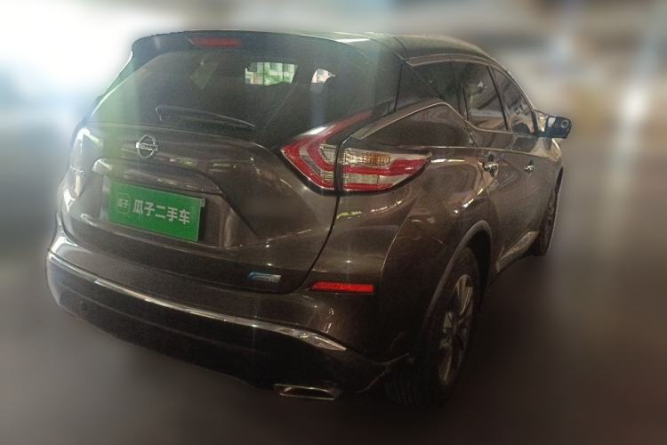Used Nissan Murano 2019 2.5L XL Two-Wheel Drive SmartConnect Luxury Edition China V Standard Rear Right 45 Deg