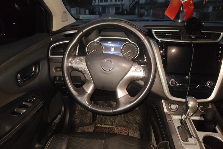 Used Nissan Murano 2019 2.5L XL Two-Wheel Drive SmartConnect Luxury Edition China V Standard Steering Wheel
