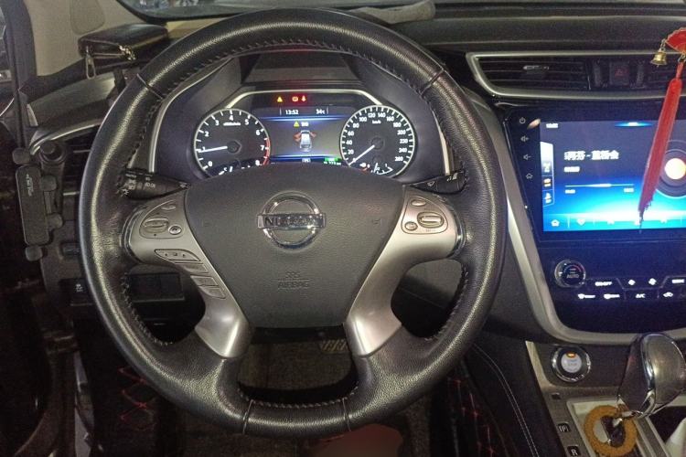 Used Nissan Murano 2019 2.5L XL Two-Wheel Drive SmartConnect Luxury Edition China V Standard Steering Wheel