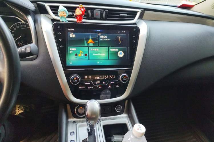 Used Nissan Murano 2019 2.5L XL Two-Wheel Drive Smart Connect Luxury Edition China VI Standard Audio And AC Panel